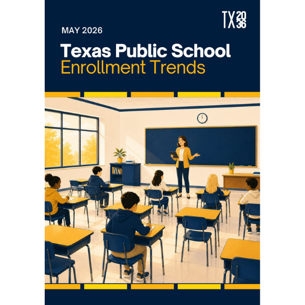 Texas Public Schools Enrollment Trends